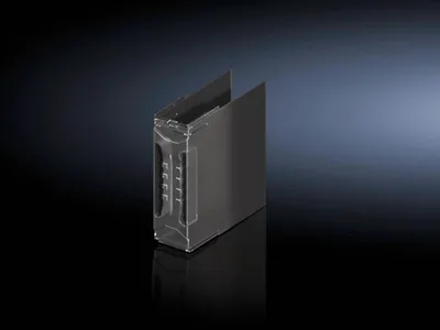 Produktbild von Rittal SV 9677.400 - Polycarbonat (PC) - Schwarz - 1 Stück(e)