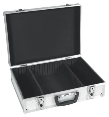 Obrázek produktu pro Perel TOOL078, Hliník, Černá, Hliník, 425 mm, 125 mm, 305 mm, 1 kusů