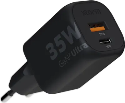 Image de Chargeur mural Xtorm 35 W GaN2 Ultra noir ou