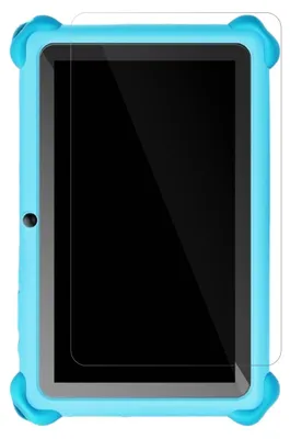 Produktbild von 2x Schutzfolie für zcobro KIDS710 7 Zoll klar Displayschutzfolie Folie Display Schutz dipos