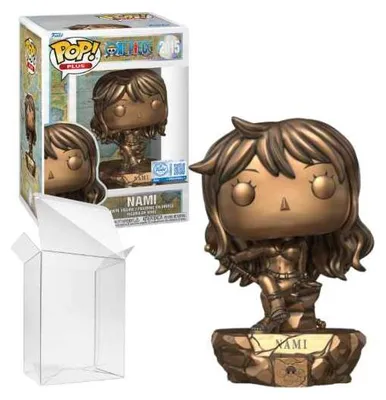Produktbild von Funko Pop! Plus: One Piece - Nami (Bronze Statue) #2015 Funko Exclusive