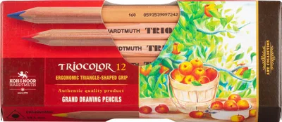 Produktbild von Buntstifte Jumbo Natur 12er Pack