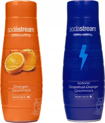 Image de Sirup Sodastream Orange Isotonic , 440 ml, 2 cous cous