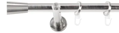 Produktbild von SN Deco - Stilgarnitur Nizza, 19 mm, 1-Lauf, edelstahl optik, 160 cm