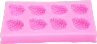 Image de Fraise -Shaper -Moule en silicone pour fondant artisanal -Décoration de gâteaux au chocolat