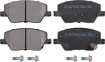 Produktbild von Bremsbelagsatz mit Verschleißwarnung 19,2 mm A.B.S. für u.a. FIAT TIPO