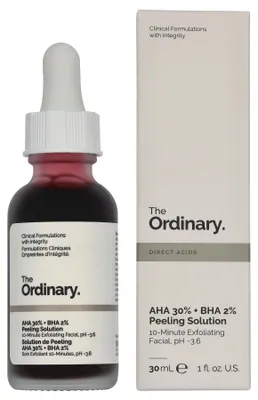 Immagine prodotto di The Ordinary Soluzione esfoliante AHA 30% + BHA 2%