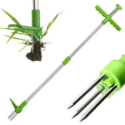 Obrázok produktu pre Odstraňovač burín, výška 100 cm, s oceľovými pazúrikmi