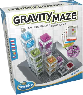 Produktbild von Ravensburger ThinkFun Schwerkraft-Labyrinth