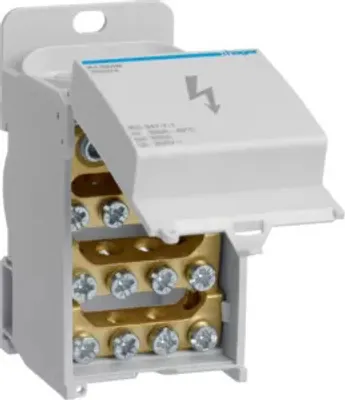 Obrázek produktu pro Rozváděč 250A 1-pólovýKJ02AN1x35-120/1x1,5-50/4x1,5-16/8x2 (KJ02AN)