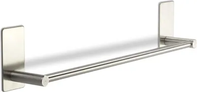 Produktbild von SOTECH Selbstklebende Hakenleiste TALIDA aus Edelstahl Länge: 435 mm 1-fach