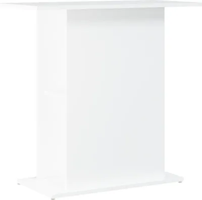 Obrázok produktu pre vidaXL Stojan na akvárium biely 75x36x72,5 cm Materiál na báze dreva