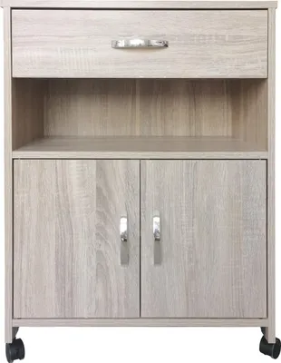 Produktbild von Blanca Küchen-Mehrzweckschrank mit 4 Rollen, 80x60x40 cm (H x B x T)