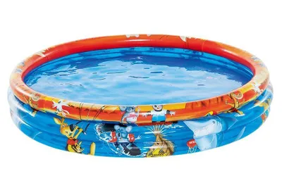 Produktbild von Planschbecken Down Under Kinder Pool aufblasbar Outdoor Kleinkind Baby Becken : Ø 140 x H26 cm Größe: Ø 140 x H26 cm