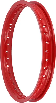 Obrázek produktu pro Ráfek 1,6 x 16" hliníkový ráfek potažený cervenou - pro Simson S50, S51, KR51 Schwalbe, SR4