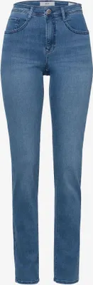 Produktbild von Brax - Damen 5-Pocket Jeans, Style Mary (70-7000), Größe:38, Farbe:used stone blue (26), Länge:Lang
