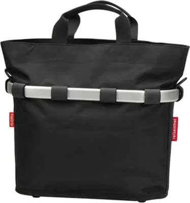 Immagine prodotto di Reisenthel Klickfix Bikebasket Oval S borsa da manubrio, nero, sfuso