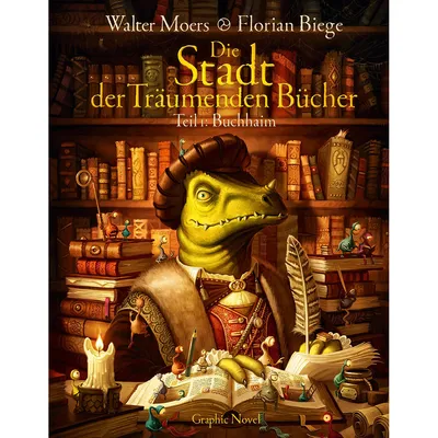 Immagine prodotto di Die Stadt der Träumenden Bücher (Comic)
