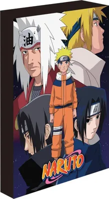 Immagine prodotto di Immagine LED Naruto, 30x40 cm