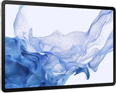 Produktbild von Samsung Galaxy Tab S8+ SM-X800N, 31,5 cm (12.4"), 2800 x 1752 Pixel, 256 GB, 8 GB, 2,4 GHz, Silber
