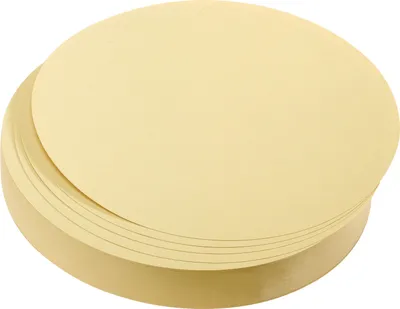Immagine prodotto di FRANKEN Moderationskarten Kreise, Durchm.: 95 mm, gelb