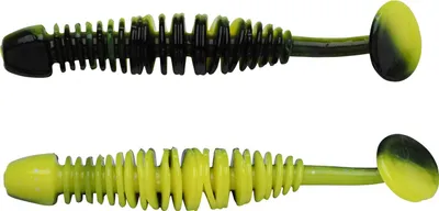 Obrázok produktu pre Berkley PowerBait Power Leech (čierna/slnečnožltá)
