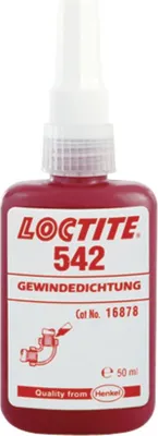 Produktbild von Gewindedichtmittel 542, 50 ml LOCTITE 234422