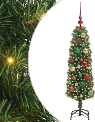 Obrázok produktu pre vidaXL Umelý vianočný stromček so 150 LED diódami so stojanom Zelený 120 cm