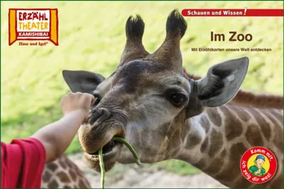 Produktbild von Im Zoo / Kamishibai Bildkarten