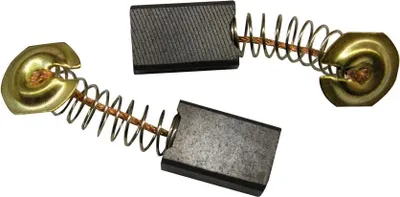 Produktbild von 2x Kohlebürsten für Makita Diamantwerkzeug 4101R 10,9 x 7,0 x 16,9 mm