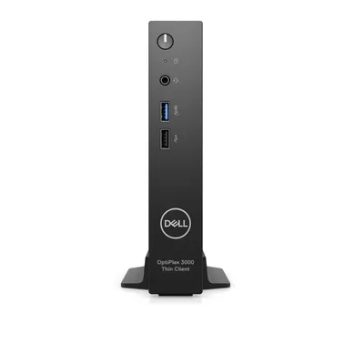 Produktbild von Dell OptiPlex 3000 Thin Client - Thin Client - DTS - 1 x Pentium Silver N6005 / 2 GHz - RAM 8 GB - SSD 256 GB - NVMe, Class 35 - UHD Graphics - GigE - Win 10 IoT Enterprise 2021 LTSC - Monitor: keiner - Schwarz - BTP - mit 3 Jahre Dell ProSupport