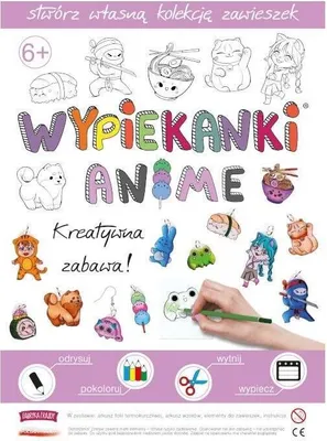 Image de Pâtisseries à l'anime - un plaisir créatif