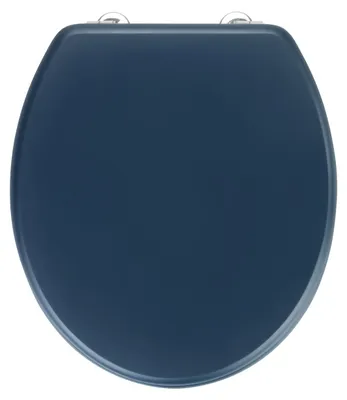 Image de Siège WC WENKO Mod. Prima bleu foncé mat, MDF