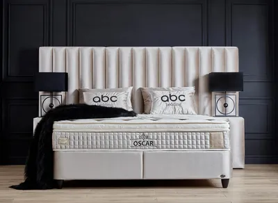 Produktbild von Boxspringbett Oscar 180 x 200 cm Komplettset Beige Voll-orthopädisches Komfortbett mit Bettkasten, inkl. Lieferung und Montage