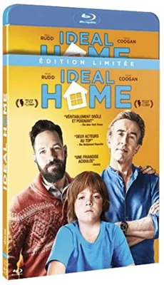 Produktbild von Steve Coogan  Paul Rudd  Jack Gore  Andrew Fleming  Steve Coogan - Ideal Home [Blu-Ray] [Édition Limitée]