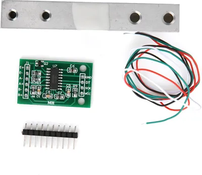 Obrázok produktu pre snímač hmotnosti 5KG HX711 Modul vysokej presnosti Elektronická váha Tlakové príslušenstvo