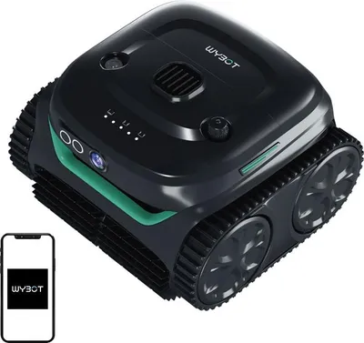 Image de Wybot C2 Pro Vision wireless pool cleaning robot