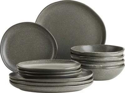 Produktbild von Tellerset, Keramik Tellerset, Keramik Marlena Mäser