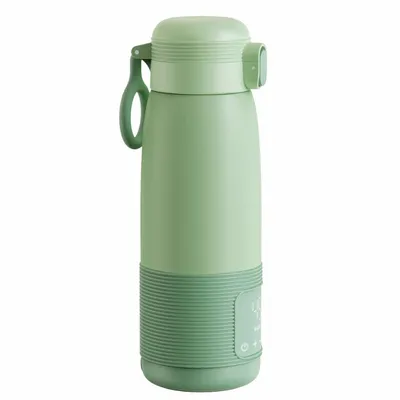 Produktbild von 500ml Flaschenwärmer – USB wiederaufladbar, schnelle Erwärmung, präzise Temperaturkontrolle, ideal für Muttermilch & Babynahrung unterwegs