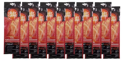Image de Chauffe-pieds Heat Care Semelles chauffantes Chauffe-chaussures Chauffe-pieds Semelles chauffantes, Quantité:24 pièces