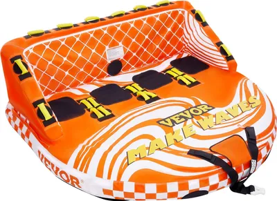 Produktbild von Tube Set für Boote 1-4 Personen Towable Sofa Fun-Tube mit Schleppschlauch