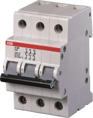 Obrázek produktu pro ABB 2CDE283001R0063, Lisovaný obvodový jistič
