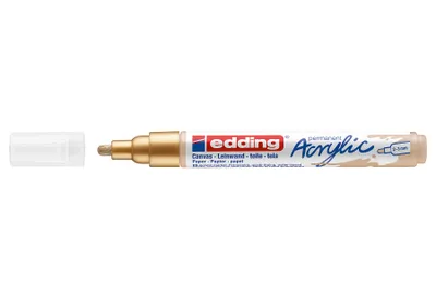Produktbild von EDDING Acrylic Marker 5100 mittel reichgold