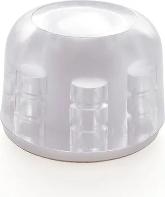 Image de Butoir Porte Adhésif Transparent Protection Discrète Et Efficace - Rei
