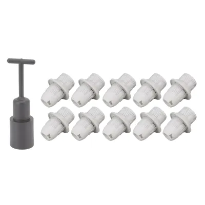 Produktbild von E14 Lampenfassung,Lampenfassung,Kerzenfassung,Lampenfassung,ABS Lampenfassung,Lampenfassung Ersatz