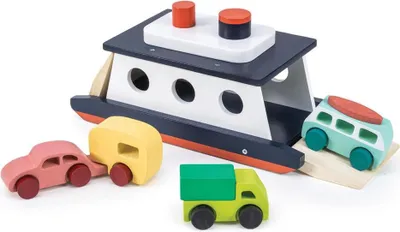 Image de Mentari Ferry Jouet éducatif multicolore Carton