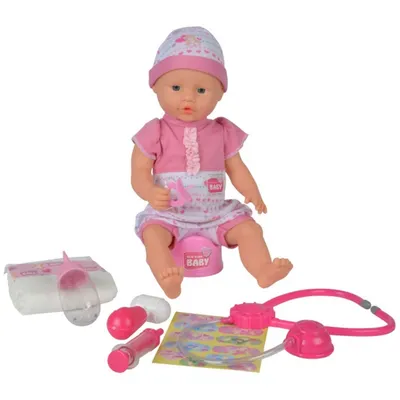 Immagine prodotto di Simba Toys 105032355 Bambino appena nato con il dottor Zube