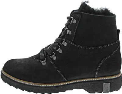 Produktbild von Waldläufer Hitomi Schnürstiefel Schwarz