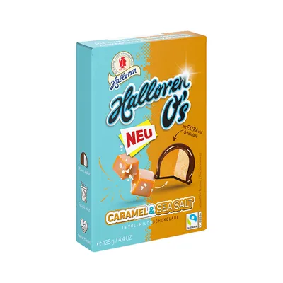 Zdjęcie produktu dla Halloren O'Caramel & Sea Salt 125g