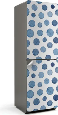 Obrázok produktu pre Vzor tropických listov - Nálepka na chladničku - Dekorácia na chladničku - Samolepiaca fólia na chladničku - Dekorácia do kuchyne - 60x190 cm